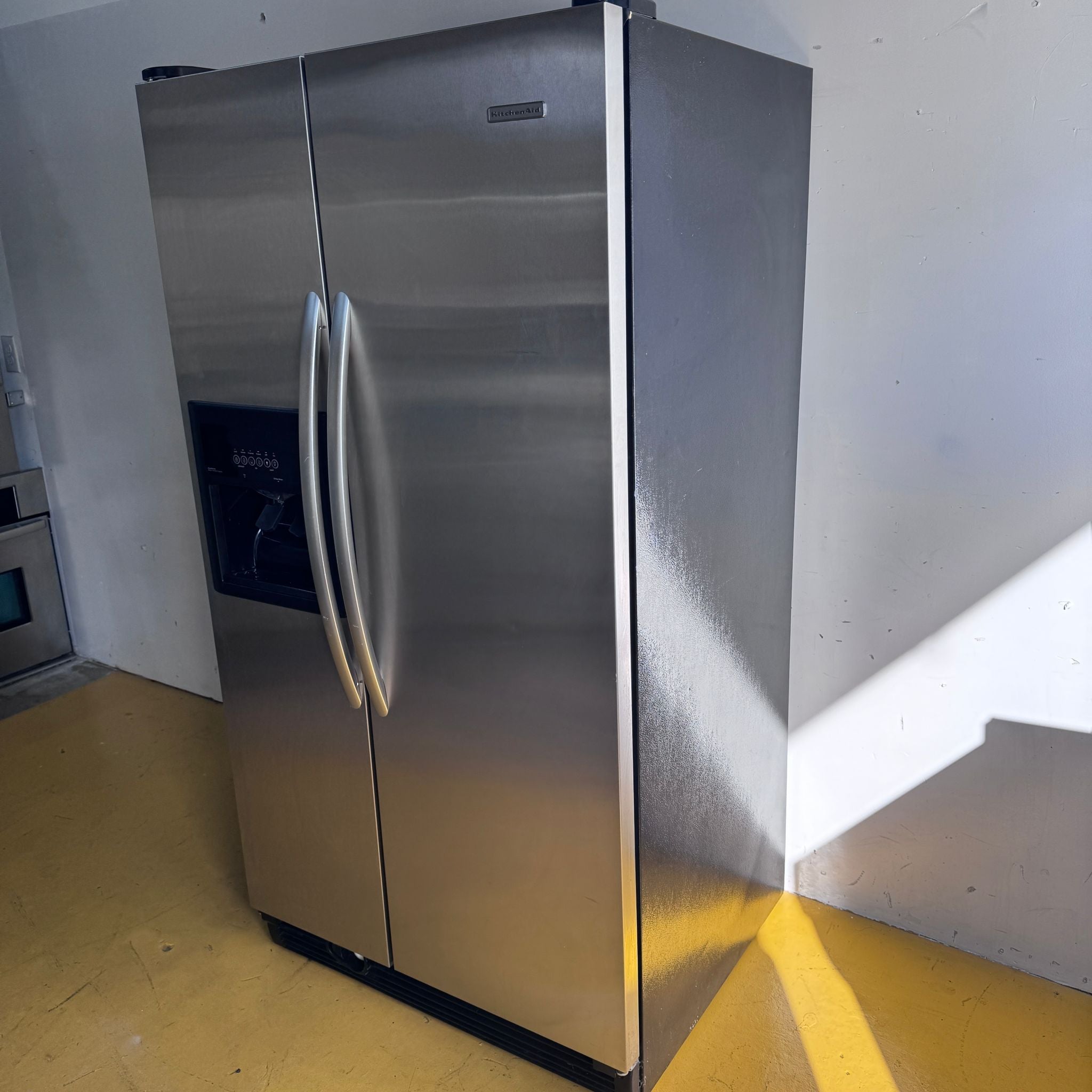 KitchenAid Stainless Steel Refrigerator KitchenAid Stainless Steel Refrigerator